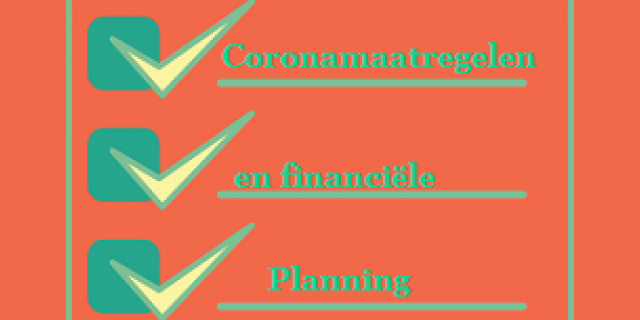 Coronamaatregelen en financiele planning