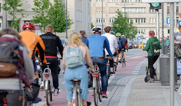 De leasefiets extra populair door hoge brandstofprijzen