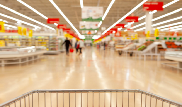 Supermarkt verdient meer door reclame-uitingen in winkels