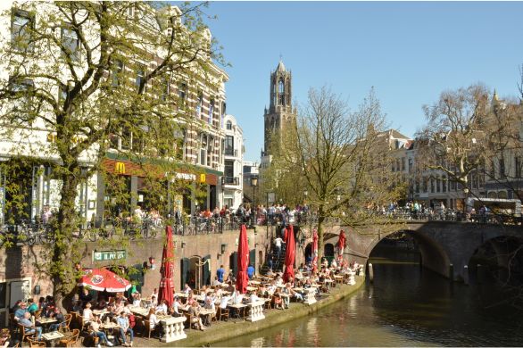Winkelstraat weer drukker