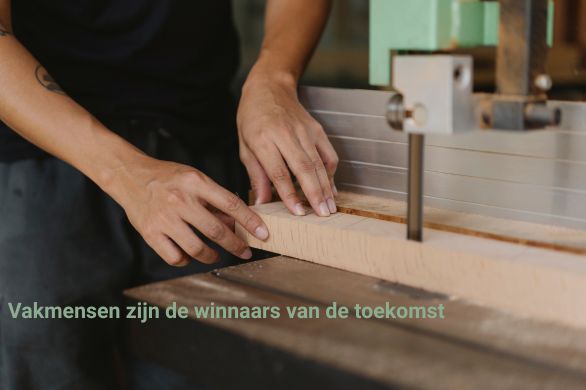Vakmensen zijn de winnaars van de toekomst