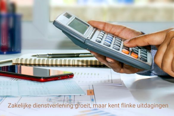 Zakelijke dienstverlening groeit, maar kent flinke uitdagingen