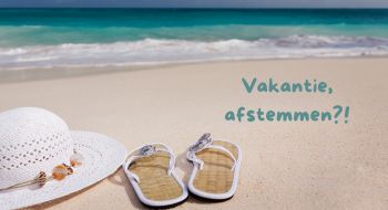 Afstemmen en inplannen van vakantie