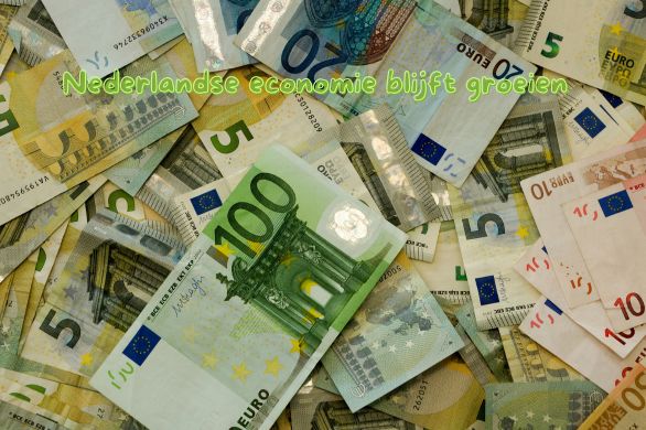 Nederlandse economie blijft groeien