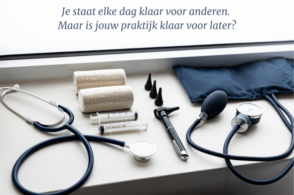 Wie neemt jouw praktijk over?