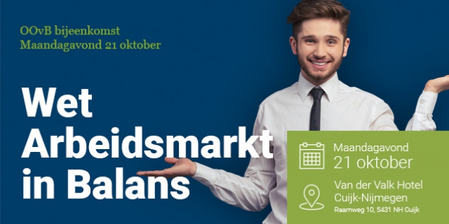 Ondernemersavond WAB 21 oktober 2019