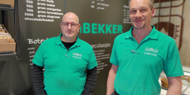 Hans en Ed van Bakkerij d'n Bekker