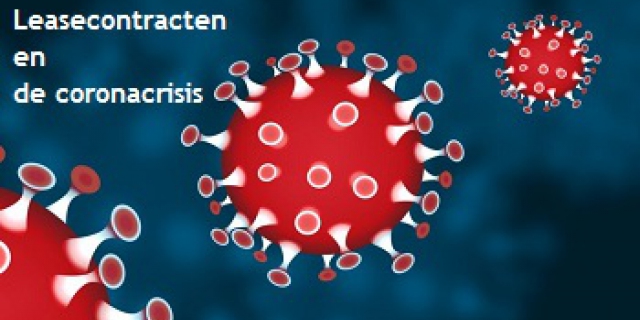 Leasecontracten en de coronacrisis