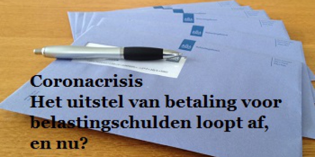 Coronacrisis: het uitstel van betaling voor belastingschulden loopt af, en nu?