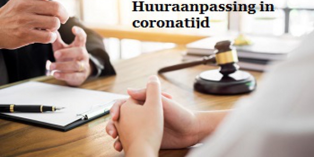 Handvat voor huuraanpassing in coronatijd voor detailhandel