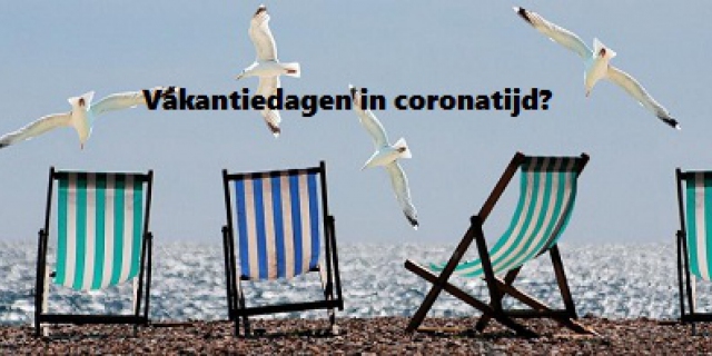 Vakantie(dagen) in coronatijd