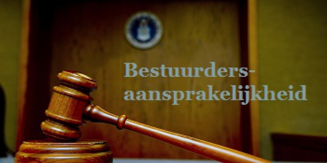 Bestuurdersaansprakelijkheid