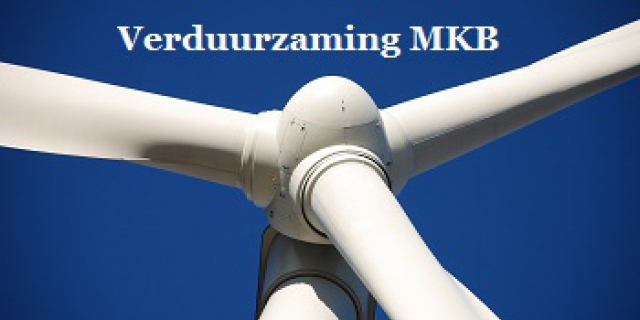 Subsidieregeling Verduurzaming MKB