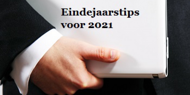 Eindejaarstips 2021