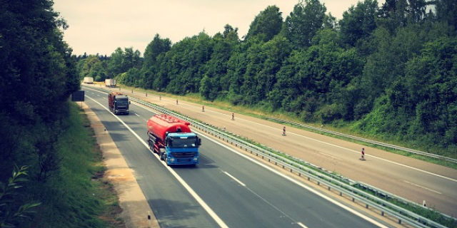 Tarieven voor wegvervoer naar recordhoogte