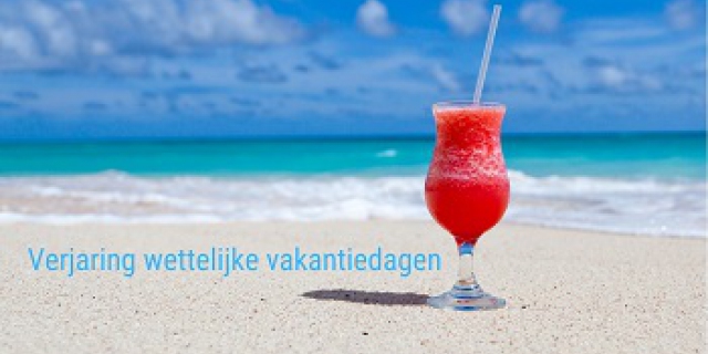 Verjaring wettelijke vakantiedagen