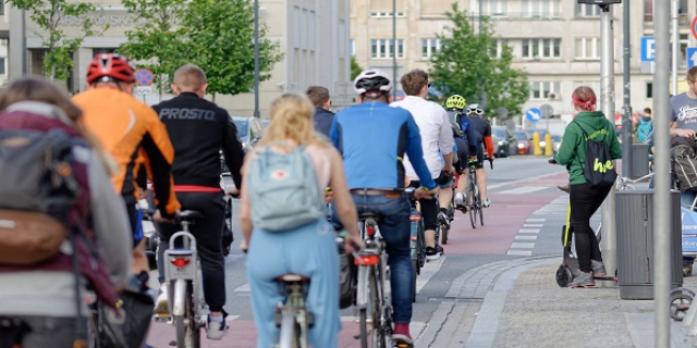 De leasefiets extra populair door hoge brandstofprijzen