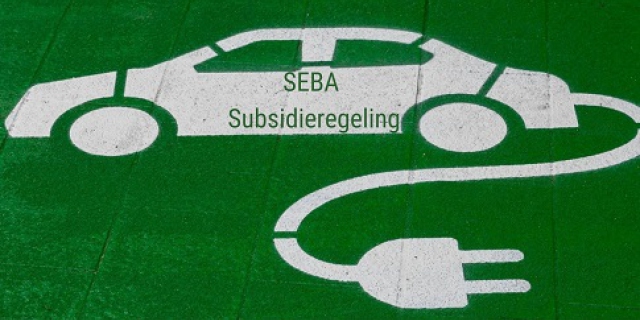 SEBA (Subsidieregeling Emissieloze Bedrijfsauto's