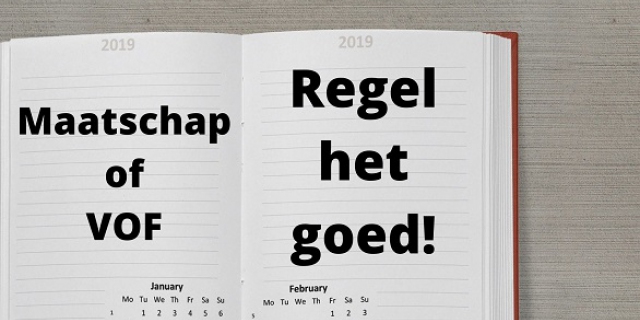 Maatschap of VOF met kinderen? Regel het goed! 