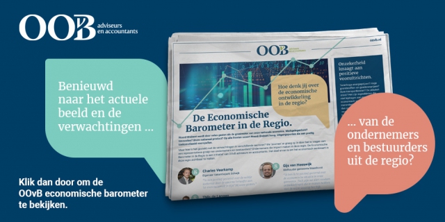 De OOvB economische barometer in de Regio.