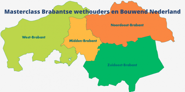 Masterclass Brabantse wethouders en Bouwend Nederland