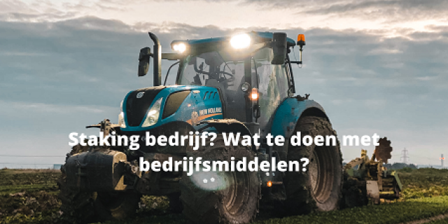 Welke bedrijfsmiddelen horen op de balans te blijven, welke gaan naar privé?