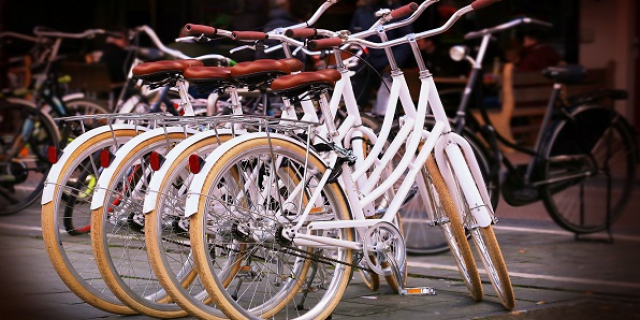 Fietsenmerken onder druk