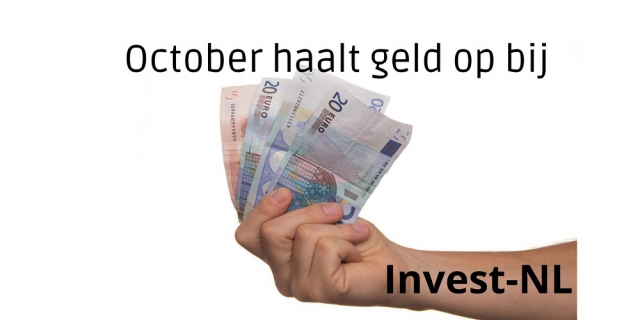 MKB Financieringsplatform October haalt geld op bij Invest-NL