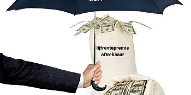 Hoger bedrag aan lijfrentepremie aftrekbaar