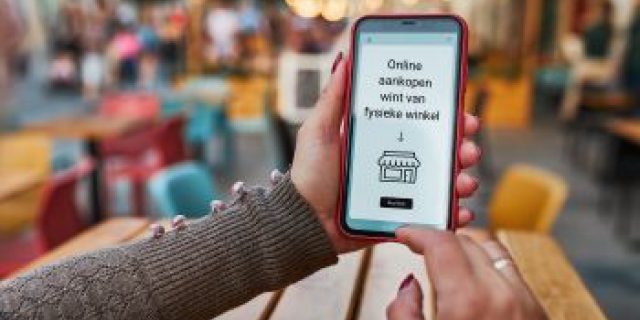 Online aankopen wint steeds vaker van de fysieke winkel