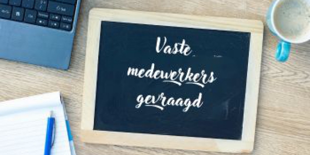 40% van ondernemers wil volgend jaar uitbreiden met vaste medewerkers