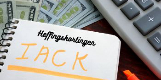 Actualisering besluit heffingskortingen