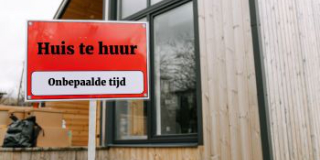 Mogelijkheid om woonruimte tijdelijk te verhuren wordt afgeschaft