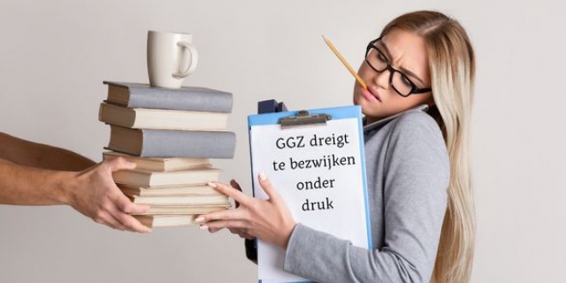 GGZ dreigt te bezwijken onder druk