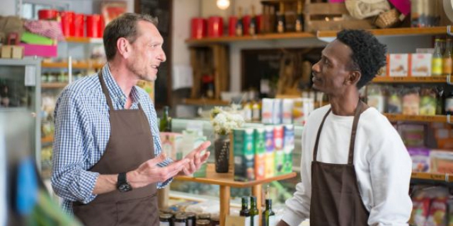 Arbeidsproductiviteit onder druk in de retail