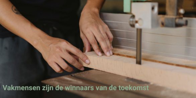 Vakmensen zijn de winnaars van de toekomst