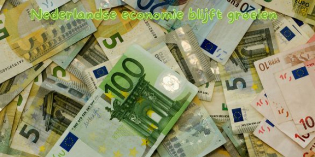 Nederlandse economie blijft groeien