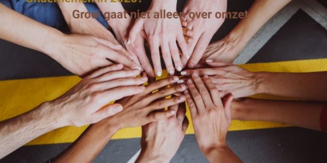 Ondernemen in 2026? Groei gaat niet alleen over omzet