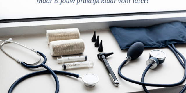 Wie neemt jouw praktijk over?
