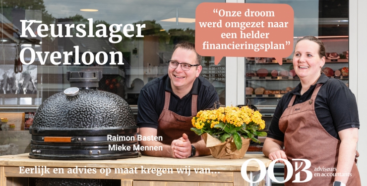 Ondernemend met OOvB Keurslager Overloon