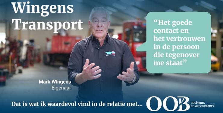 Ondernemend met OOvB Wingens Transport B.V.