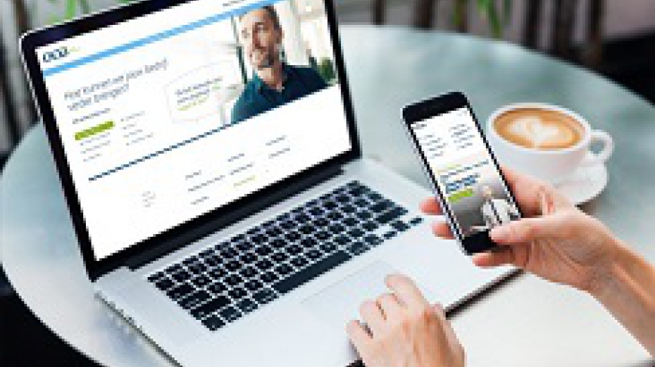 OOvB Nieuwe website